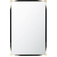 Theodore Alexander Large Cutting Edge Mirror