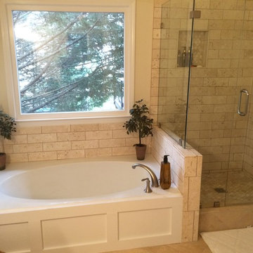 Master Bath update