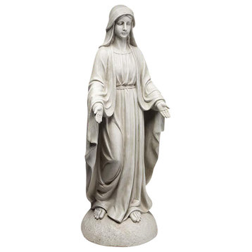 Madonna of Notre Dame Garden Statue