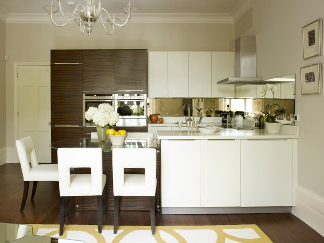 Contemporary Kitchen by Rendall & Wright
