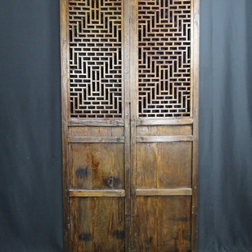 Design Ideas - Chinese Antique Doors - Shanghai Green Antiques