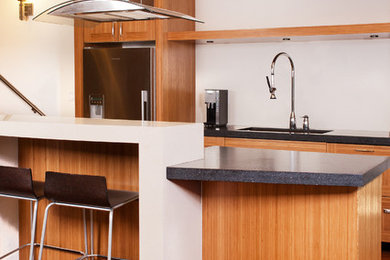 Inspiration for a transitional kitchen remodel in San Luis Obispo