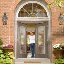 Beautiful Transoms - Front Doors