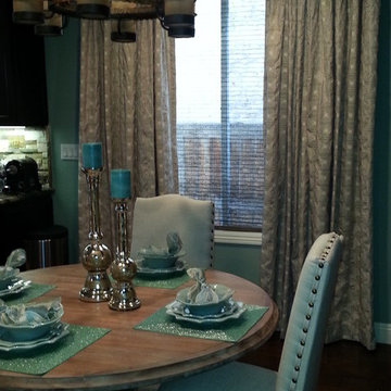 Dining and Living Room