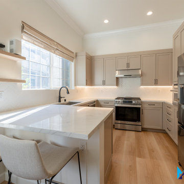 The Alhaidari Residence - Entire Home Remodel