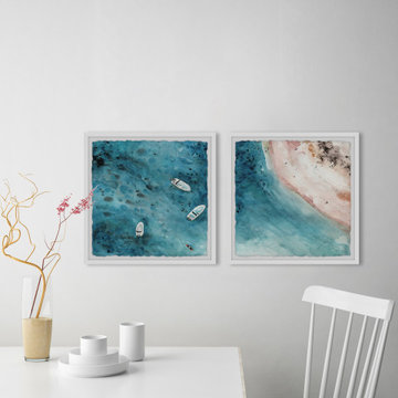 Perfect Getaway Diptych