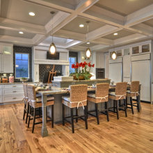 coffered ceiling