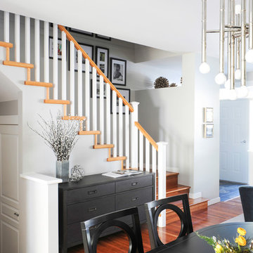 Glamorous Living and Dining Room