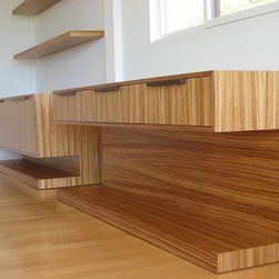Zebrawood Media Cabinets - Entertainment Centers And Tv Stands