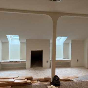 Cedar Park Loft conversion-addition