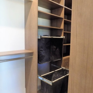 Parkwood First Floor Master Closet, Long and Narrow