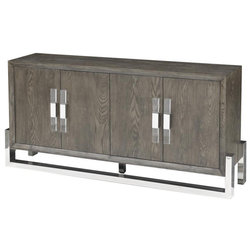 Contemporary Entertainment Centers And Tv Stands by HedgeApple