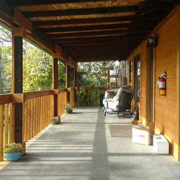 Screen Porch - Before