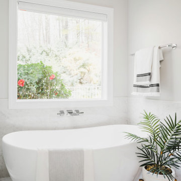 Modern Master Bath
