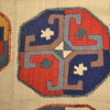 Tribal Afghan Oriental Rug, 5'x6'