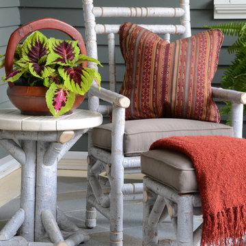 Rustic Furniture Outoors by La Lune Collection