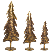 3-Piece Metal Tree Set