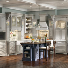 grey kitchen