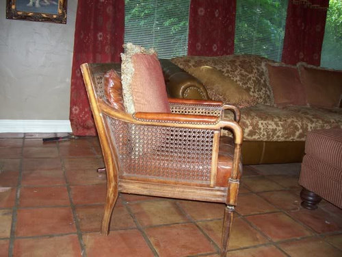 Check Out This Garage Sale Find Chairs For French Country Den