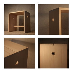 Locus Stool - Footstools And Ottomans