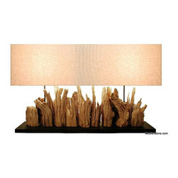 Modeco Drift Grand Coast Table Lamp - SKU: 01-210236 - Table Lamps