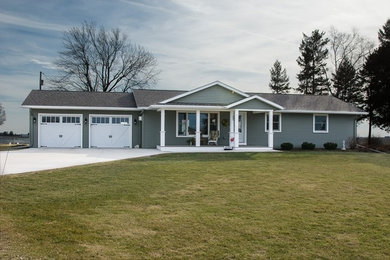 Inspiration for an exterior home remodel in Other