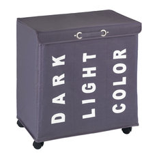 Trivo Laundry Basket, Grey