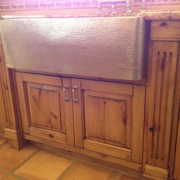 Distressed Knotty Alder