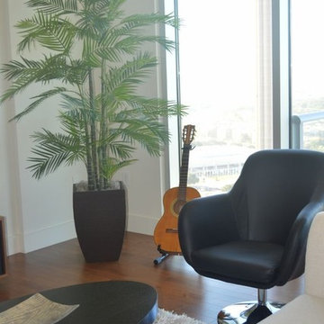 High-Rise Condo Bachelor Pad