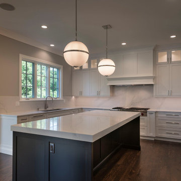 Custom Modern Kitchen