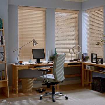 EverWood® alternative wood blinds PowerTilt™ with Platinum™ Technology