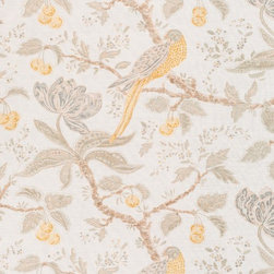 Bird Prints - Upholstery Fabric