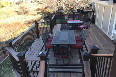 Trendy deck photo in Denver