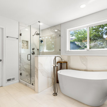 South Ventura Court, Master Bathroom Remodel, Centennial