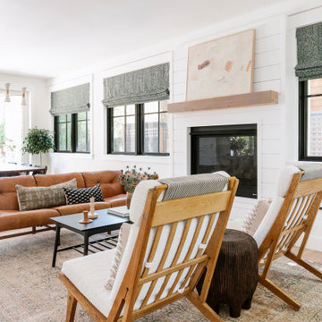 Eclectic Living Room