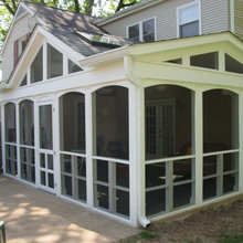 screened in porches