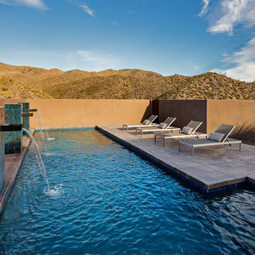 Terry Kilbane / Desert Modern / Saguaro Forest / Desert Mountain