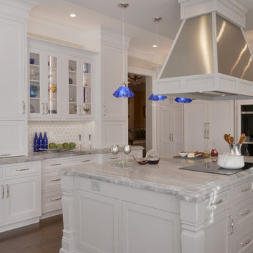 Traditional Kitchen with a View!