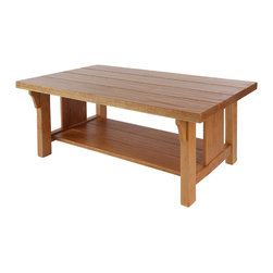 Kuni Craftsman - Coffee And Accent Tables