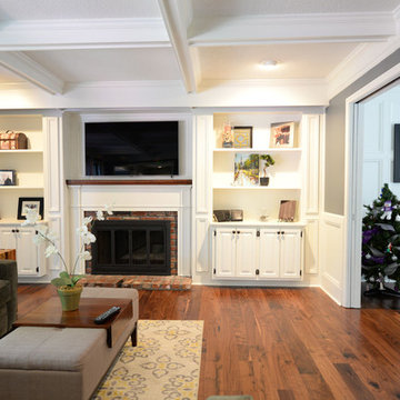 WIDE PLANK HARDWOOD FLOORS