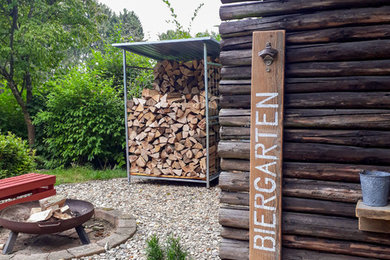 BRENNCO Der Brennholzcontainer