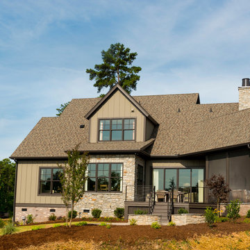 2014 Southern Living Custom Builder Showcase Home at The Retreat at Cliffs Falls