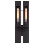 Eurofase - Eurofase 28054-016 Muller - Two Light Outdoor Wall Sconce - Muller 2-Light Outdoor Wall Sconce, Bronze FinishMuller Two Light Out Muller Two Light Out *UL: Suitable for wet locations Energy Star Qualified: n/a ADA Certified: n/a  *Number of Lights: 2-*Wattage:60w Incandescent bulb(s) *Bulb Included:No *Bulb Type:No *Finish Type:Bronze