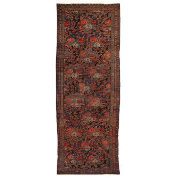 Multi Color Persian Antique Bidjar 7' 2''x21'