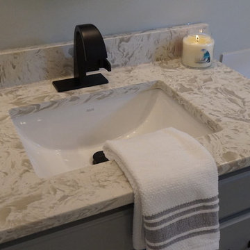 Marriottsville- Master bath DIY redesign