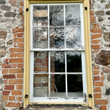 1820 Stone Farmhouse Renovation