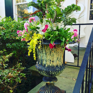 Fall Container Garden Design
