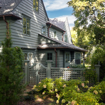 Poppleton Park, Birmingham, MI Exterior Makeover