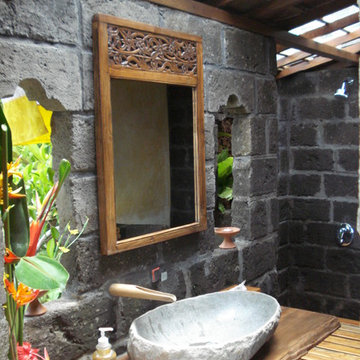 Natural bathroom