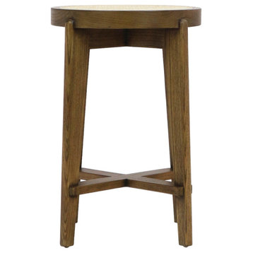 Pierre Jeanneret Round Counter Stool